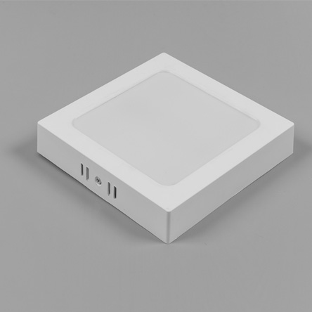 Square exposed CCT adjustable plastic small panel